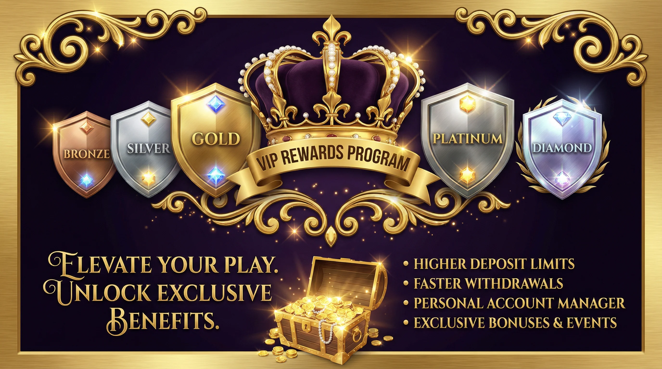 赏金女王VIP会员奖励计划